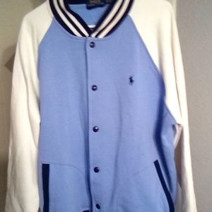 Ralph lauren varsity button up jacket